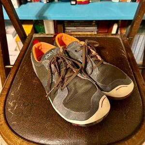 Boys Plae Miles Lace-up sneakers in Dragon Scales